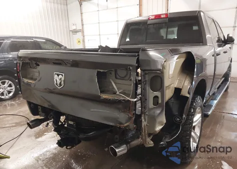 2016 Ram 1500 Sport from USA, damaged, VIN 1C6RR7UT0GS288702